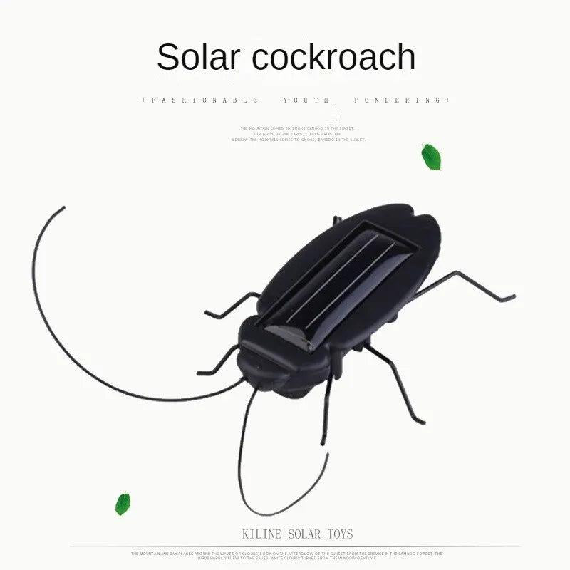 Solar Powered Crawling Cockroach STEM Toy by HitMyNeed