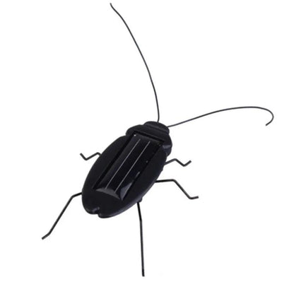 Solar Powered Crawling Cockroach STEM Toy by HitMyNeed