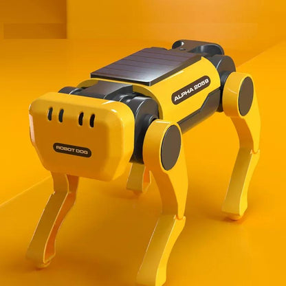 Solar Powered DIY Robot Dog STEM Kit for Kids by HitMyNeed