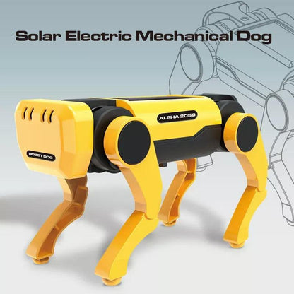 Solar Powered DIY Robot Dog STEM Kit for Kids by HitMyNeed