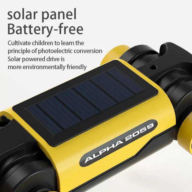 Solar Powered DIY Robot Dog STEM Kit for Kids by HitMyNeed