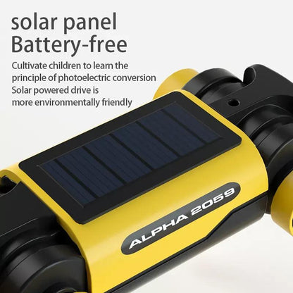 Solar Powered DIY Robot Dog STEM Kit for Kids by HitMyNeed