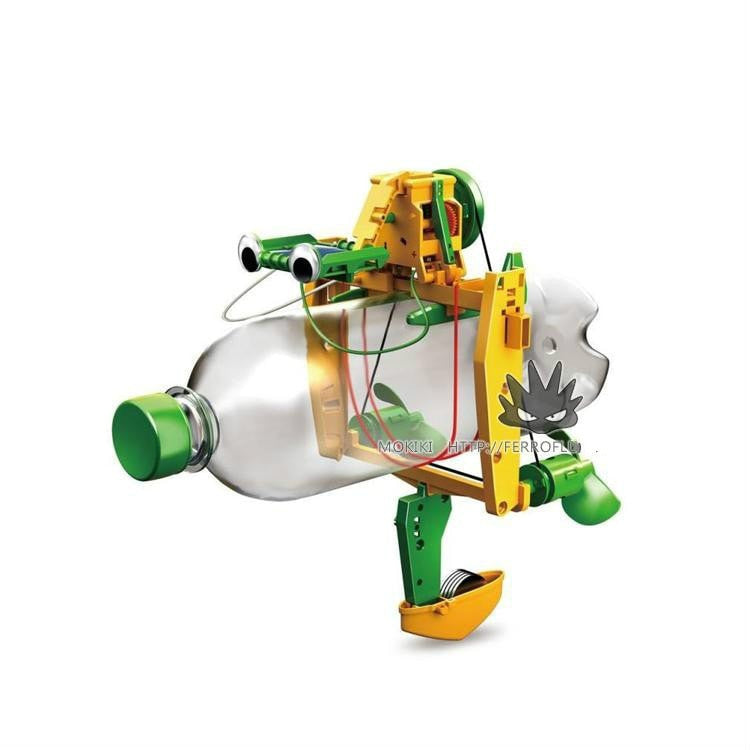 Solar Powered DIY Robot Kit for Kids by HitMyNeed