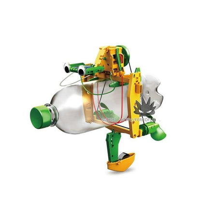 Solar Powered DIY Robot Kit for Kids by HitMyNeed