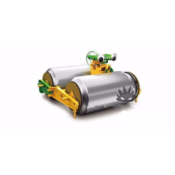 Solar Powered DIY Robot Kit for Kids by HitMyNeed