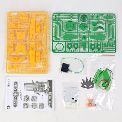 Solar Powered DIY Robot Kit for Kids by HitMyNeed