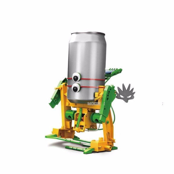 Solar Powered DIY Robot Kit for Kids by HitMyNeed