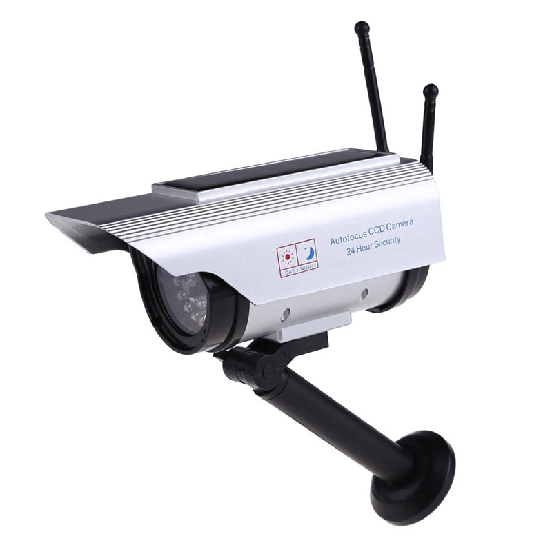 Solar Powered Dummy CCTV Security Camera by HitMyNeed
