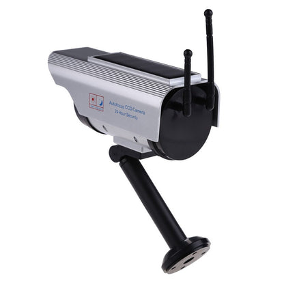 Solar Powered Dummy CCTV Security Camera by HitMyNeed
