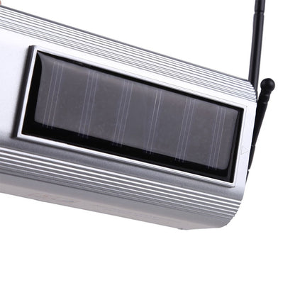 Solar Powered Dummy CCTV Security Camera by HitMyNeed