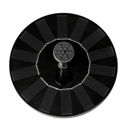 Solar Powered Floating Fountain Pump for Ponds by HitMyNeed