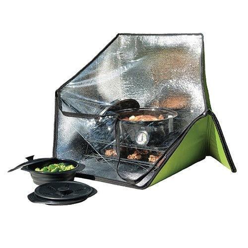 Solar Powered Outdoor Cooker for Camping & Hiking by HitMyNeed
