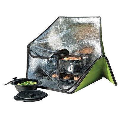 Solar Powered Outdoor Cooker for Camping & Hiking by HitMyNeed