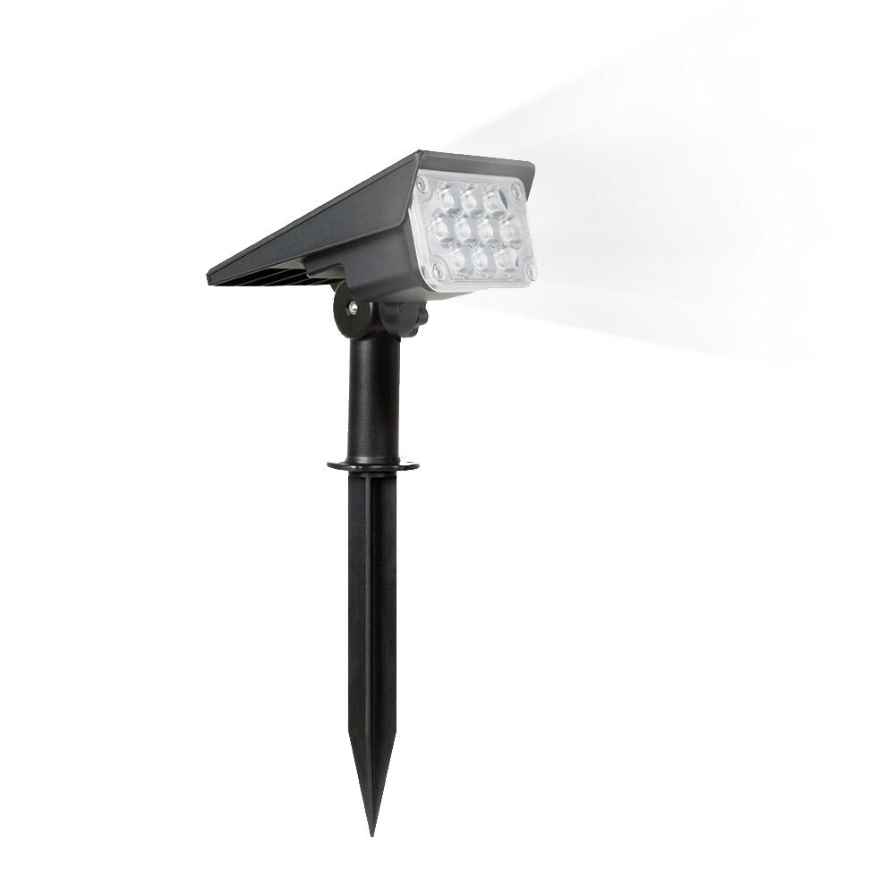 Solar Powered Outdoor Garden Light IP65, 4W by HitMyNeed