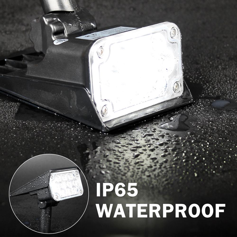 Solar Powered Outdoor Garden Light IP65, 4W by HitMyNeed