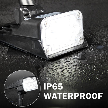 Solar Powered Outdoor Garden Light IP65, 4W by HitMyNeed