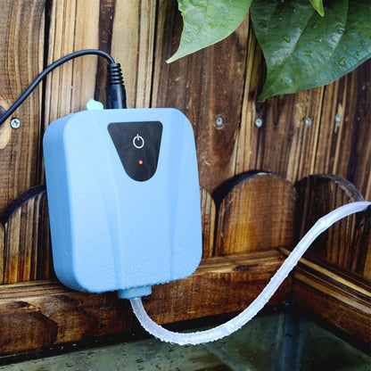 Solar Powered Pond Aerator with Dual Oxygen Modes by HitMyNeed