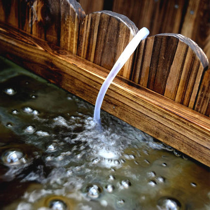 Solar Powered Pond Aerator with Dual Oxygen Modes by HitMyNeed