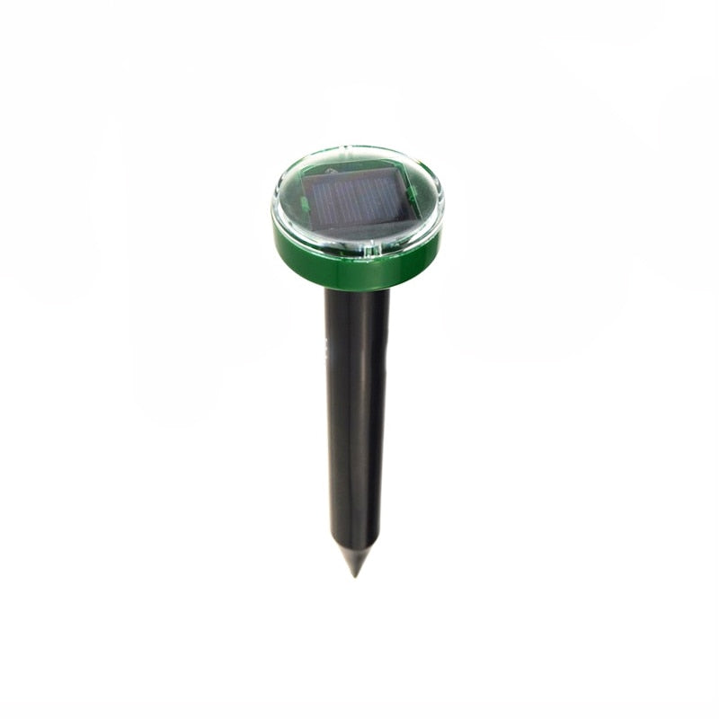 Solar Powered Ultrasonic Garden Animal Repeller by HitMyNeed