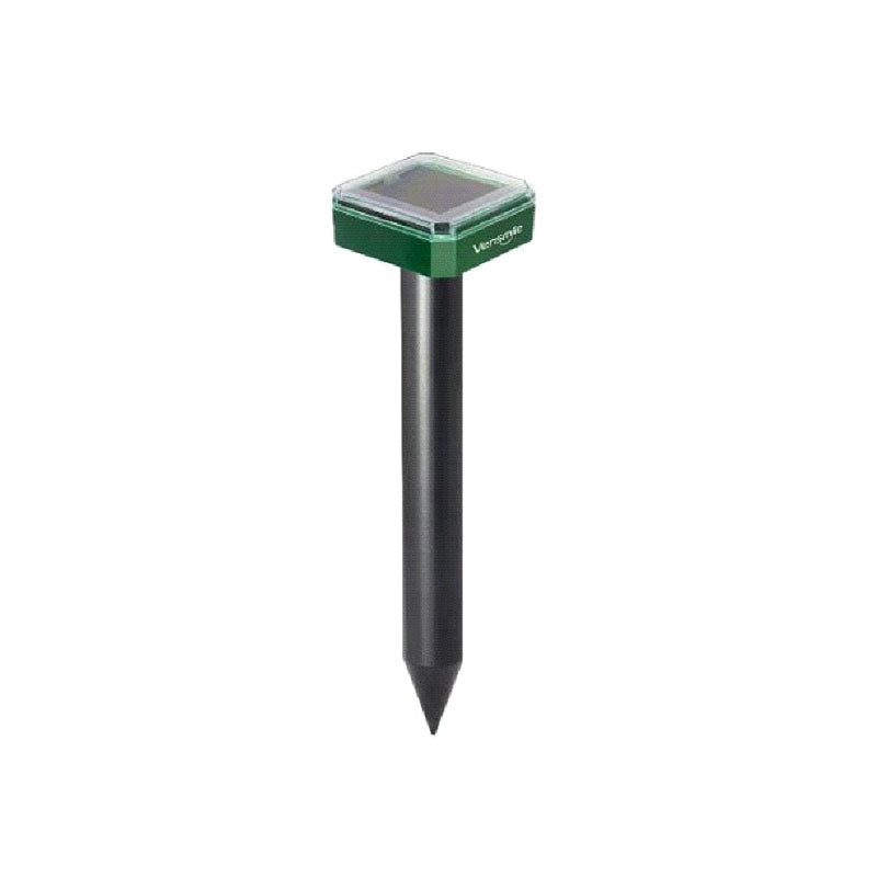 Solar Powered Ultrasonic Garden Animal Repeller by HitMyNeed