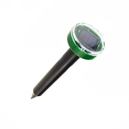 Solar Powered Ultrasonic Garden Animal Repeller by HitMyNeed