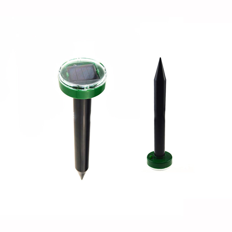 Solar Powered Ultrasonic Garden Animal Repeller by HitMyNeed