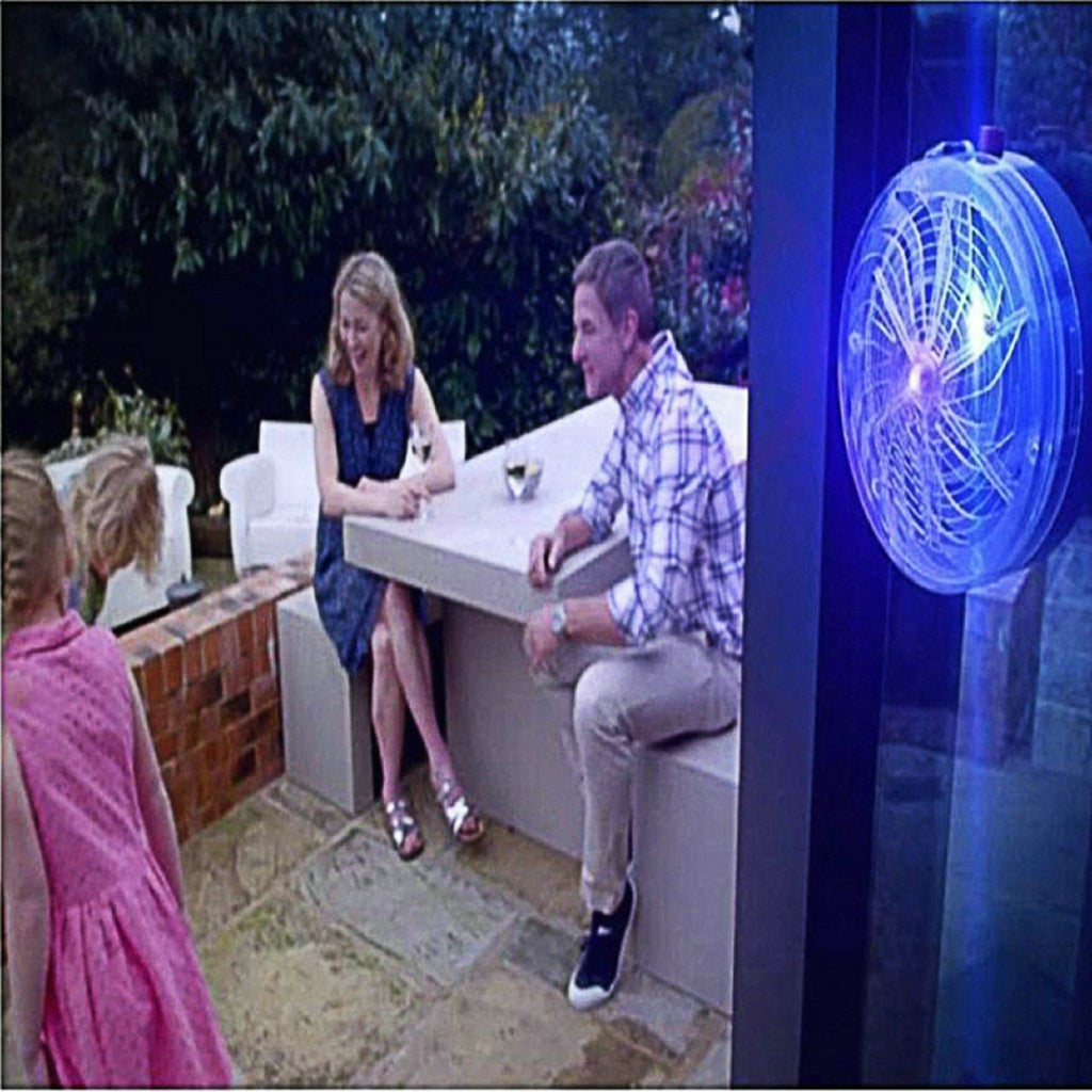 Solar Powered UV Insect Killer with Suction Mount by HitMyNeed