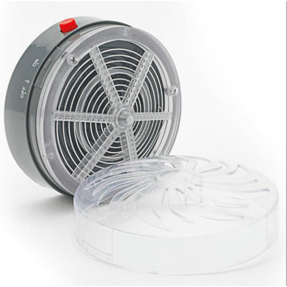 Solar Powered UV Insect Killer with Suction Mount by HitMyNeed
