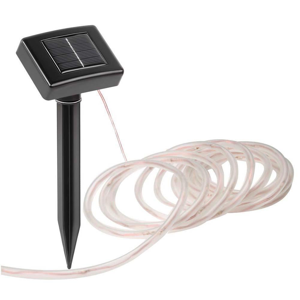 Solar Rope Lights 7m IP68 LED Garden String by HitMyNeed