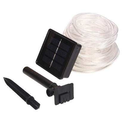 Solar Rope Lights 7m IP68 LED Garden String by HitMyNeed