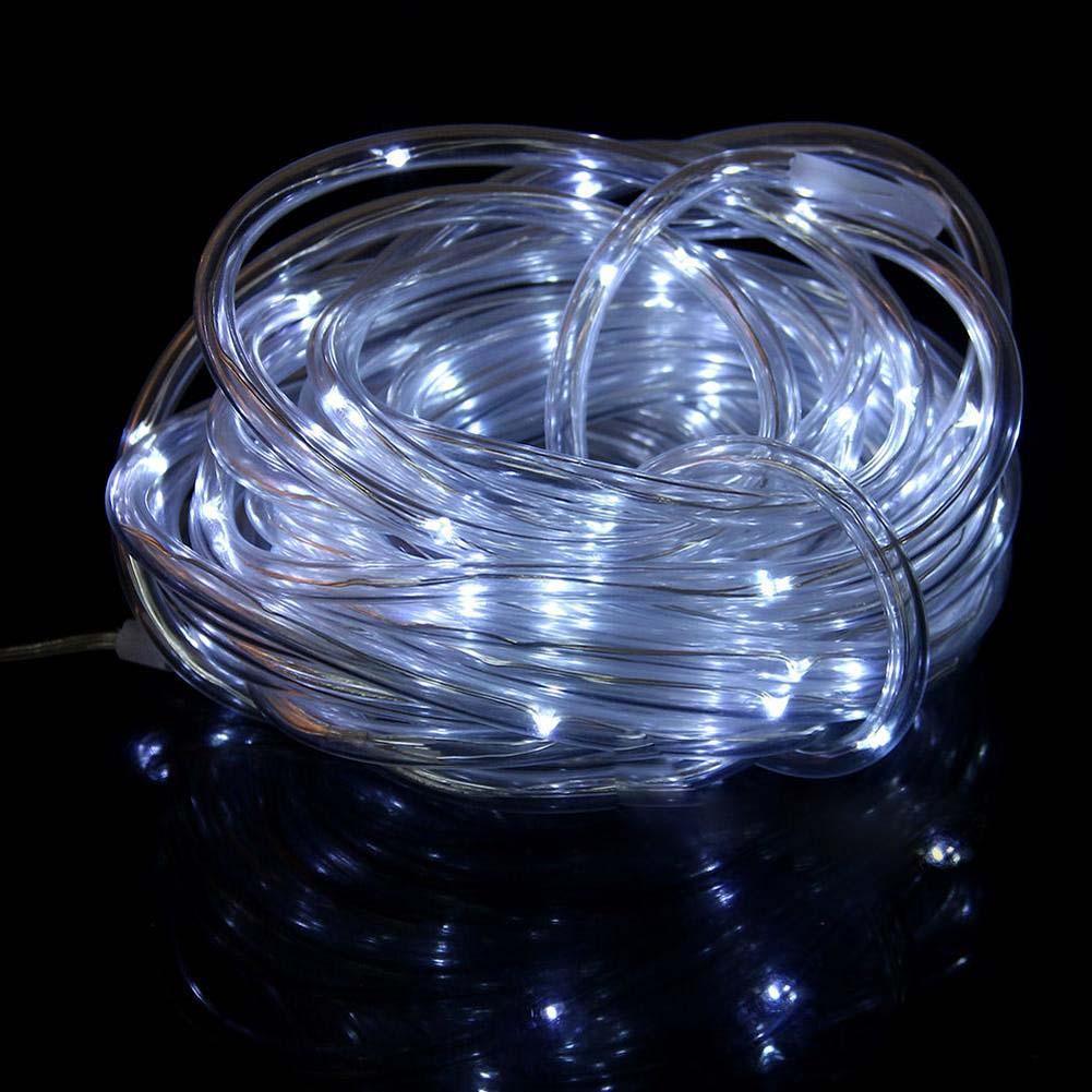 Solar Rope Lights 7m IP68 LED Garden String by HitMyNeed