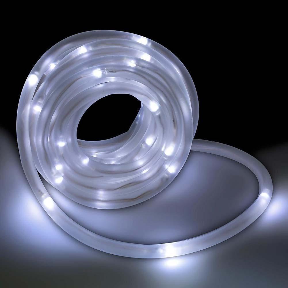 Solar Rope Lights 7m IP68 LED Garden String by HitMyNeed