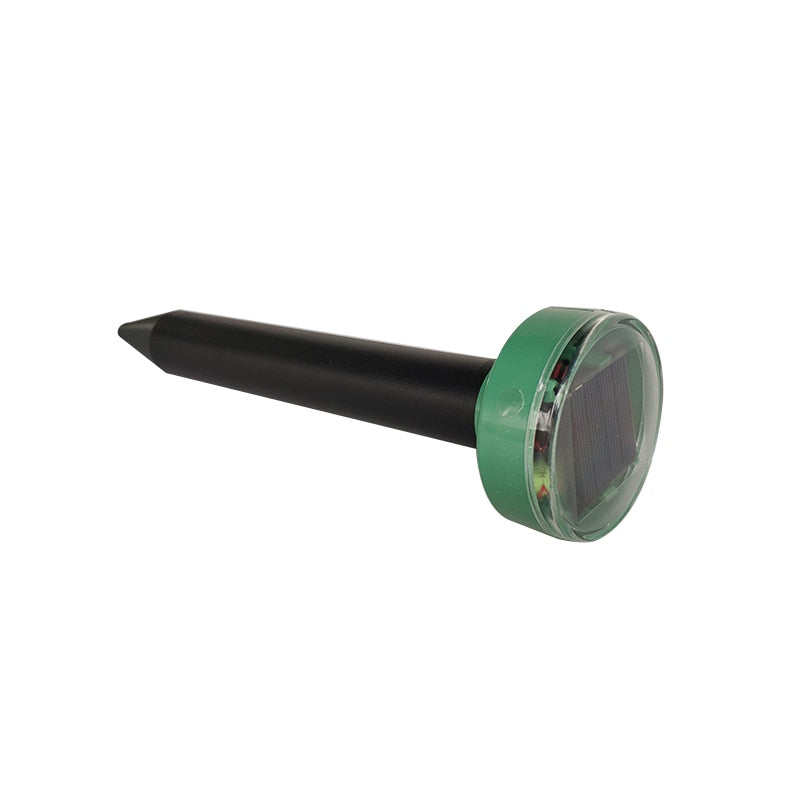 Solar Sonic Mole Repeller for Gardens and Lawns by HitMyNeed