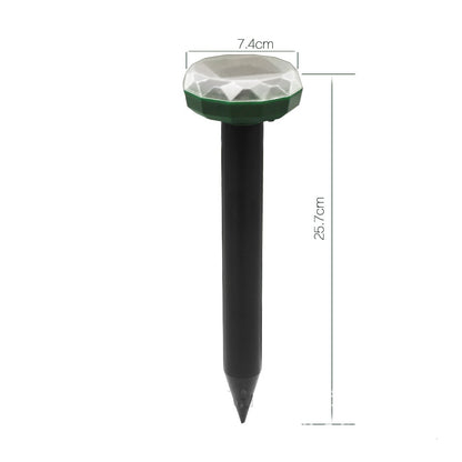 Solar Sonic Mole Repeller for Gardens and Lawns by HitMyNeed