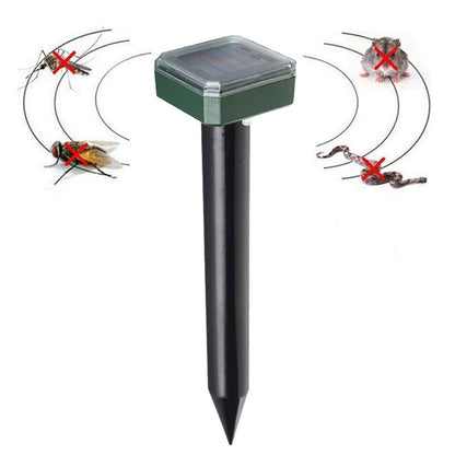 Solar Sonic Mole Repeller for Gardens and Lawns by HitMyNeed