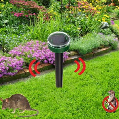 Solar Sonic Mole Repeller for Gardens and Lawns by HitMyNeed