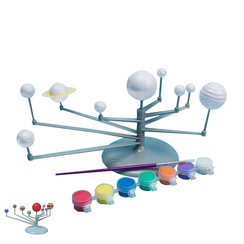 Solar System DIY Model Kit for Kids by HitMyNeed