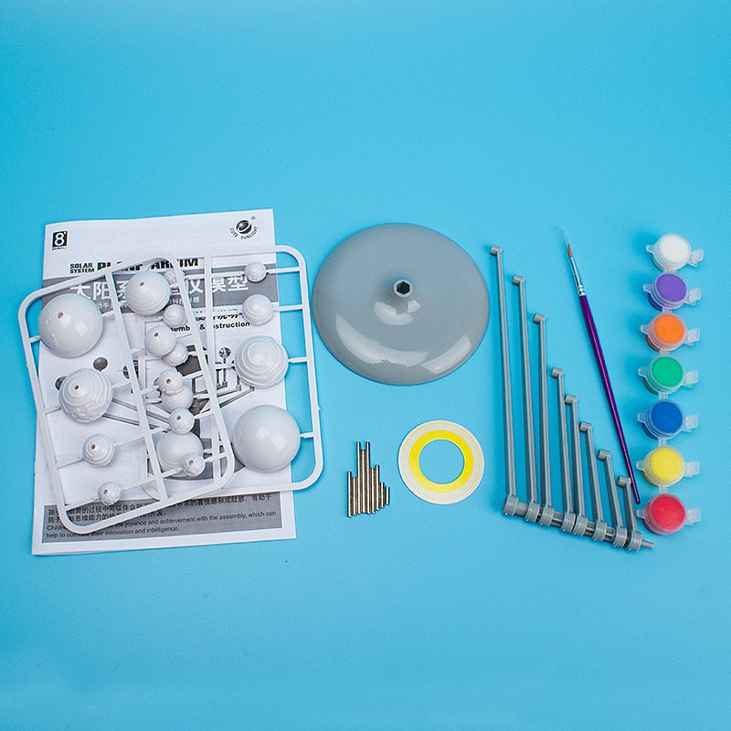 Solar System DIY Model Kit for Kids by HitMyNeed