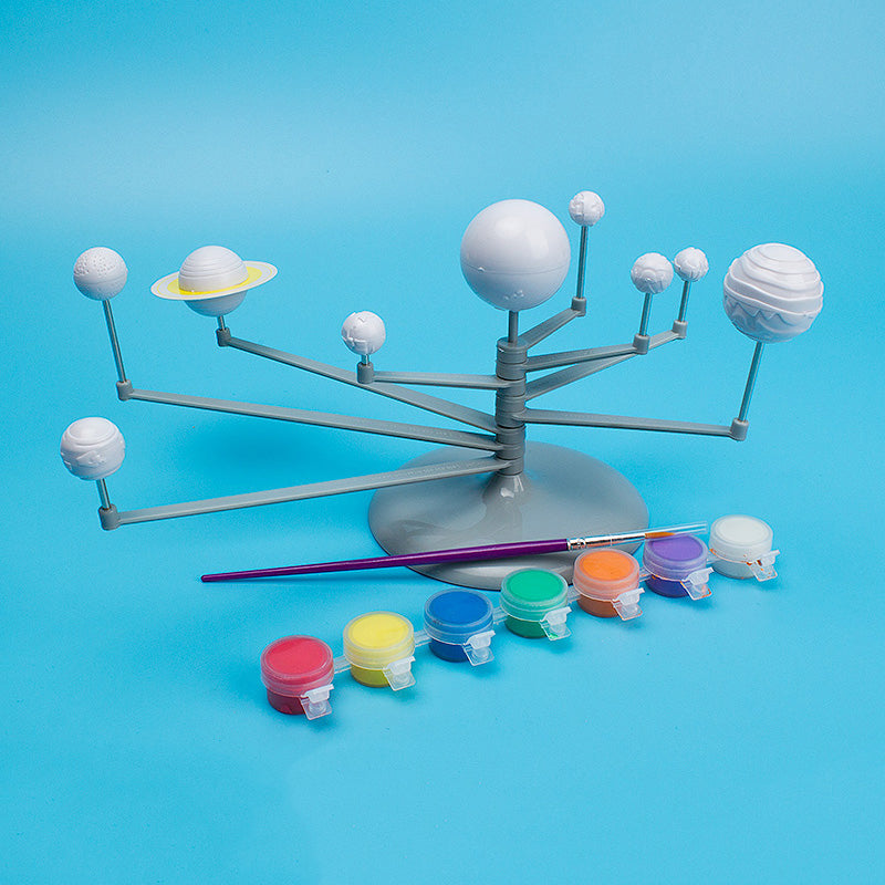 Solar System DIY Model Kit for Kids by HitMyNeed