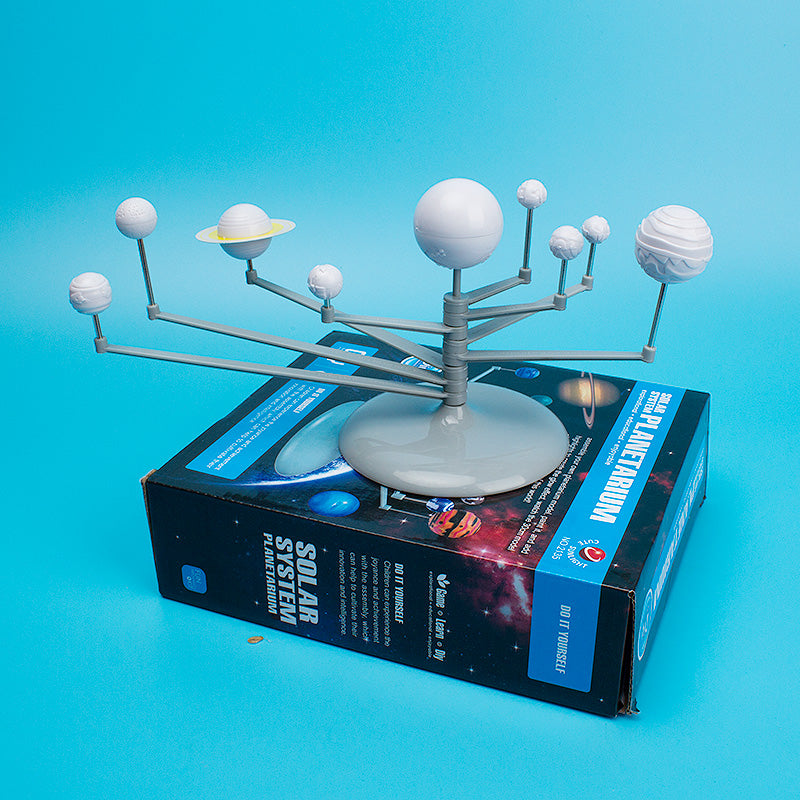 Solar System DIY Model Kit for Kids by HitMyNeed