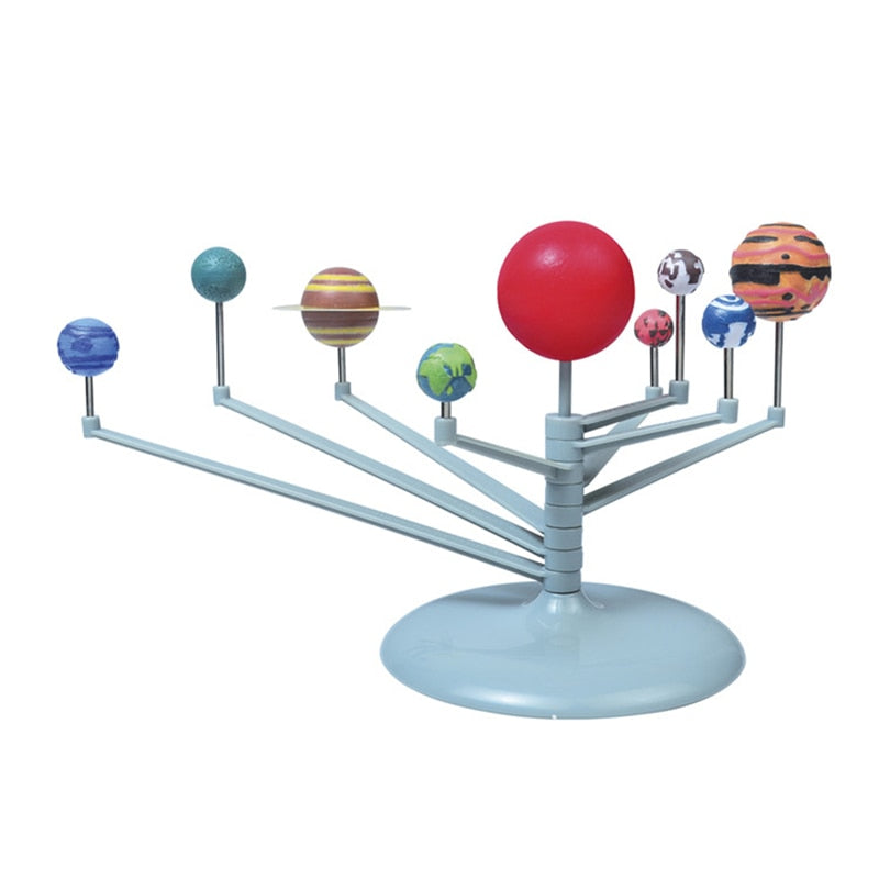 Solar System Model DIY Educational Kit for Kids by HitMyNeed