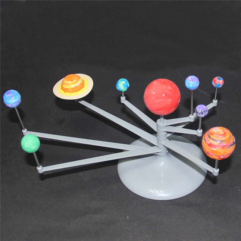 Solar System Model DIY Educational Kit for Kids by HitMyNeed