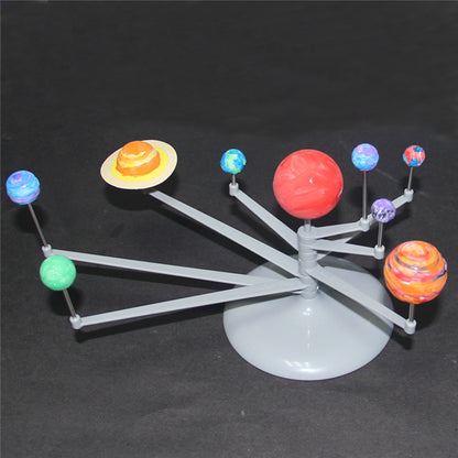 Solar System Model DIY Educational Kit for Kids by HitMyNeed