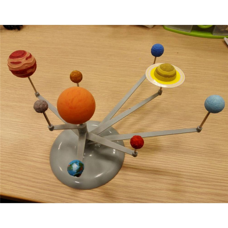 Solar System Model DIY Educational Kit for Kids by HitMyNeed