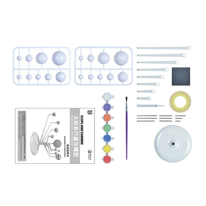 Solar System Model DIY Educational Kit for Kids by HitMyNeed