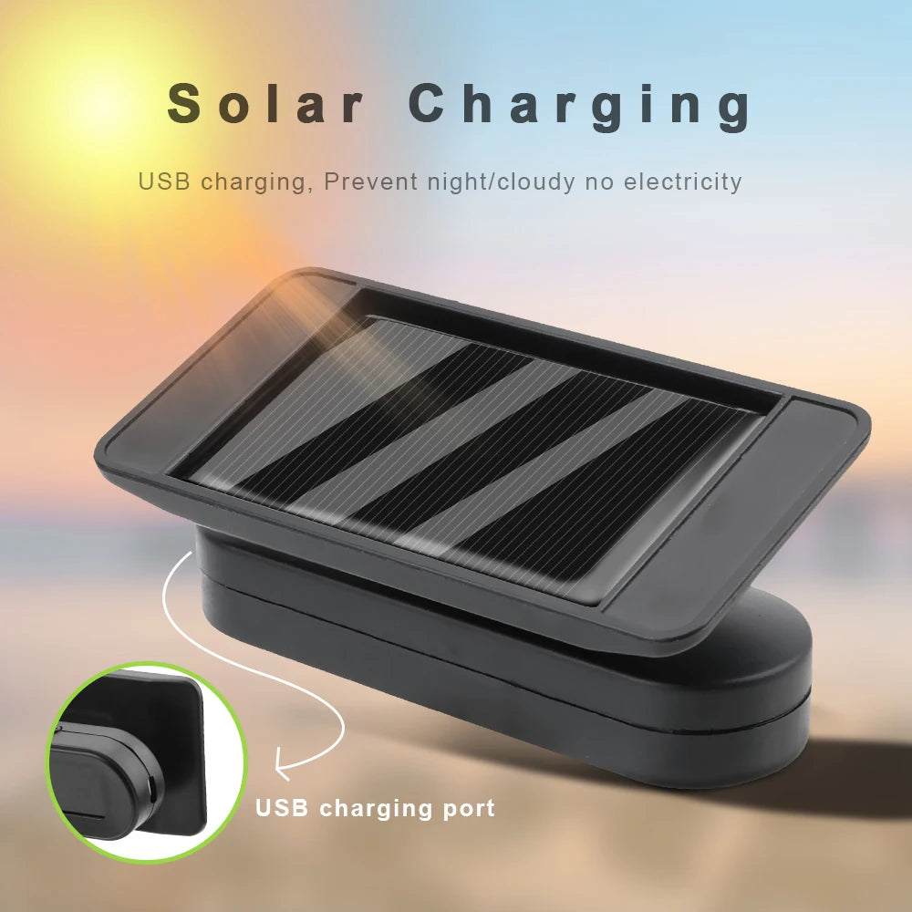Solar TPMS with 4 External Sensors & Temp Alerts by HitMyNeed