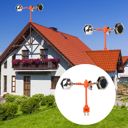 Solar Ultrasonic 360° Bird Repeller for Gardens by HitMyNeed