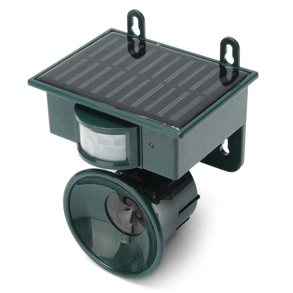 Solar Ultrasonic Bird Repeller with Motion Sensor by HitMyNeed
