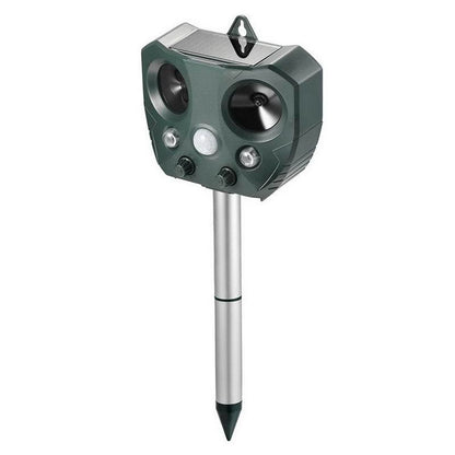 Solar Ultrasonic Cat & Animal Repeller by HitMyNeed