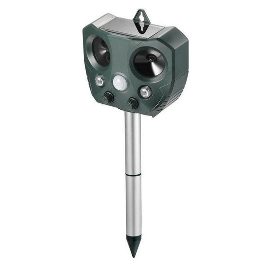Solar Ultrasonic Cat & Animal Repeller by HitMyNeed
